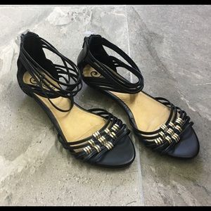 Seychelles Women’s ankle strap flats size 6.5